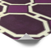 Marktbewegingen VIII Poster (Hoek)