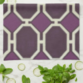 Marktbewegingen VIII Theedoek (Gevouwen)