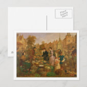 Marktdag Briefkaart (Voorkant / Achterkant)