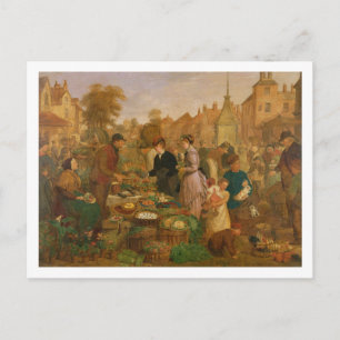 Marktdag Briefkaart
