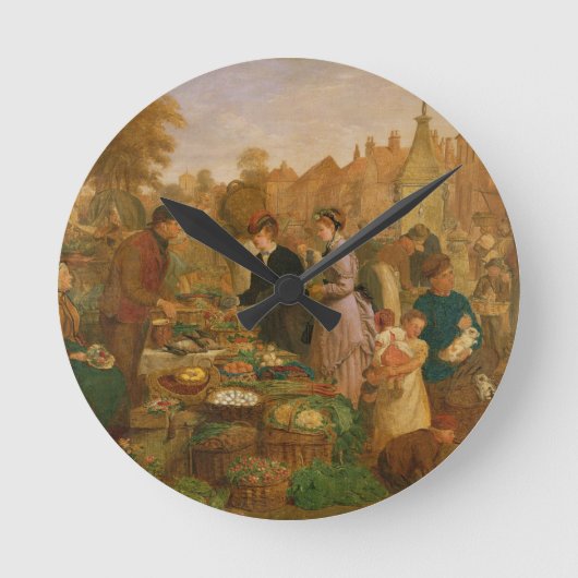 Marktdag Ronde Klok (Voorkant)