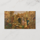 Marktdag Visitekaartje (Achterkant)