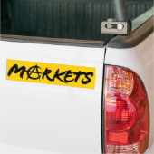 Markten AnCap Bumpersticker (Op Truck)