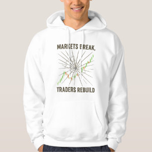 Markten Breken Handelaren Herbouwen Crypto Stocks  Hoodie
