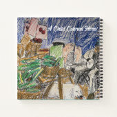 Marktgrootboek van de landbouwer notitieboek (Achterkant)