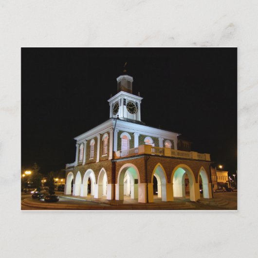 Markthuis Briefkaart (Voorkant)