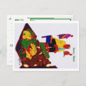 MarktJamaica Briefkaart (Voorkant / Achterkant)