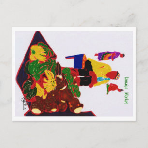 MarktJamaica Briefkaart