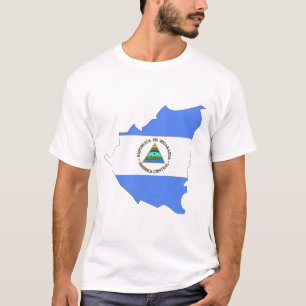 Marktkaart Nicaragua T-shirt