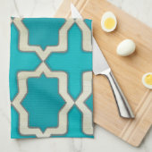 Marktmotoren V Theedoek (Quarter Fold)