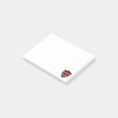 Marktnota van Kenia Post-it® Notes (Schuin)