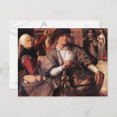 Marktonderzoek briefkaart (Voorkant / Achterkant)