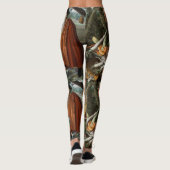 "Marktonderzoek"  leggings voor kunst (Achterkant)