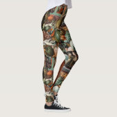 "Marktonderzoek"  leggings voor kunst (Rechts)