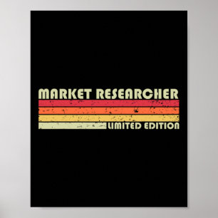 Marktonderzoeker Grappige Functietitel Beroep Gebo Poster