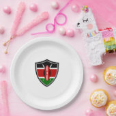 Marktpapier voor het schild van Kenia bord (Feest)