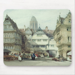 Marktplaats, Frankfurt Muismat