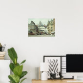 Marktplaats, Frankfurt Poster (Thuiskantoor)