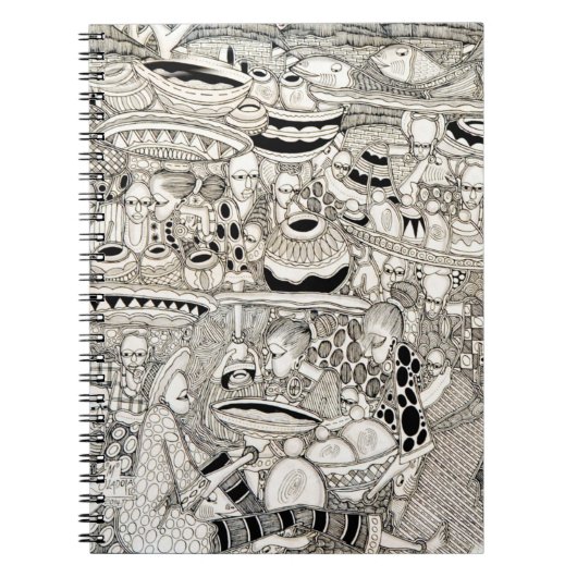 Marktplaats Notitieboek (Voorkant)