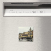 Marktplein in Krakow Magneet (Insitu (Vaatwasser))