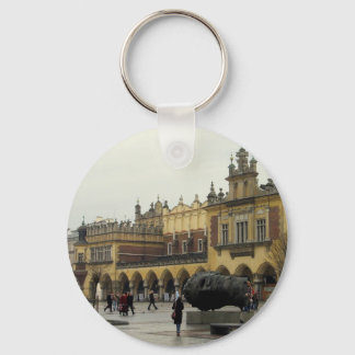 Marktplein in Krakow Sleutelhanger
