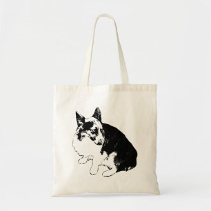 Marktwandeling, Corgi Watch Tote Bag