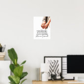 Markus 10:9 Samengevoegd Poster (Thuiskantoor)