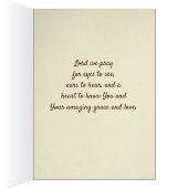 Markus 11:24 Wat u vraagt in het gebed, geloof Kaa (Binnen (Rechts))