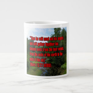 Markus 13:27 WEBU Mug Extra Grote Beker