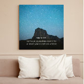 Markus 6:31 KJV Muurkunst – Bijbeltekst Poster