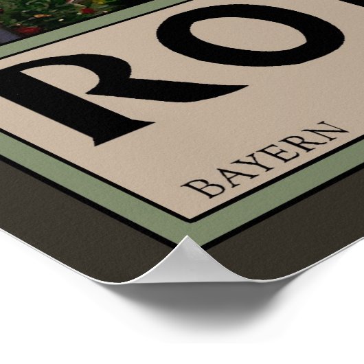 Markusturm Poster (Hoek)