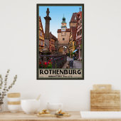 Markusturm Poster (Keuken)