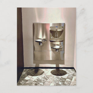 markyart origineel kunstwerk fontain of Faith Briefkaart