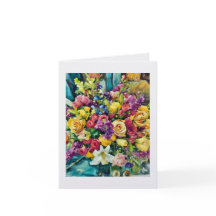 Marla's Bloemen .... kaart