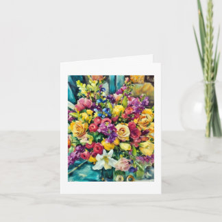 Marla's Flowers .... card Kaart