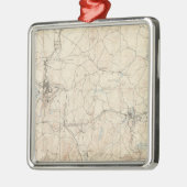 Marlboro, Massachusetts Metalen Ornament (Links)