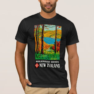Marlborough Sound T-shirt