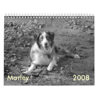 Marley Calendar Kalender