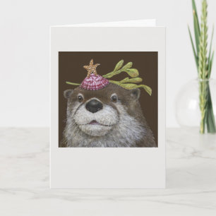 Marley de otter-kaart kaart