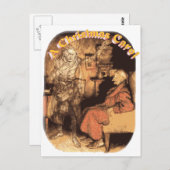 Marley en Scrooge Briefkaart (Voorkant / Achterkant)