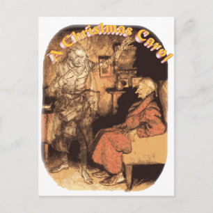 Marley en Scrooge Briefkaart