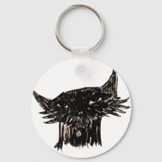 Marley Fish Cartoon Head Sleutelhanger