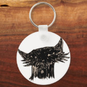 Marley Fish Cartoon Head Sleutelhanger (Voorkant)