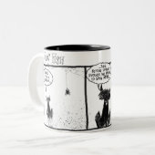 Marley Fish: Evolutie Tweekleurige Koffiemok (Voorkant links)