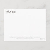 Marley Fish Hates Twitter Briefkaart (Achterkant)