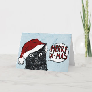 Marley Fish Xmas Feestdagen Kaart