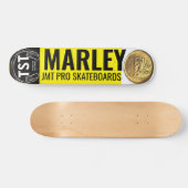 MARLEY JMT Pro Skateboards, 7¾" Deck Skateboard (Horizontaal)