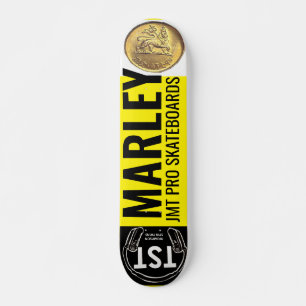 MARLEY JMT Pro Skateboards, 7¾" Deck Skateboard