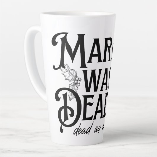Marley Mug (Angle gauche)