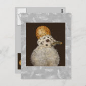 Marley the baby seagull briefkaart (Voorkant / Achterkant)